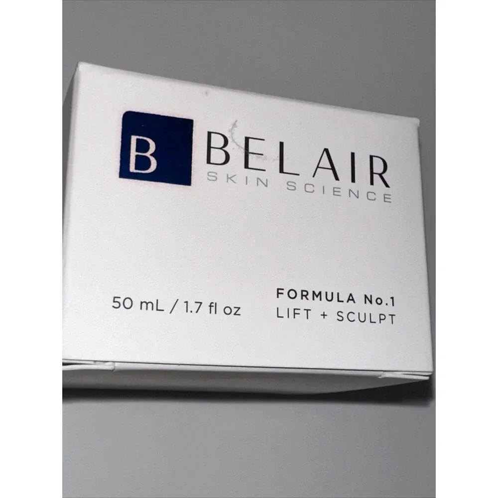 Belair Skin Science Formula No. 1 Lift + Sculpt Face Cream 1.7 fl oz 50 mL New